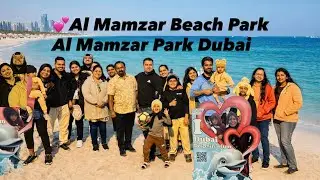 Many Cancelled Plans&hellip; Finally Outing 😍 | Malayalam UAE Vlog | Mamzar Beach Park Dubai 🇦🇪