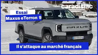 Avec le eTerron9, Maxus veut séduire les particuliers
