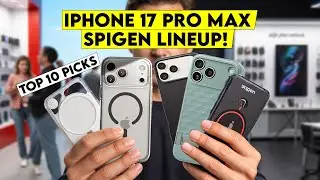 Best iPhone 17 Pro Max Spigen Cases and Accessories for Every User!🔥 Top 10 Picks