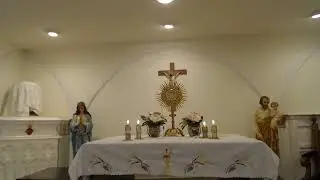 Perpetual Eucharistic Adoration  Live from St. Francis De sales Cathedral