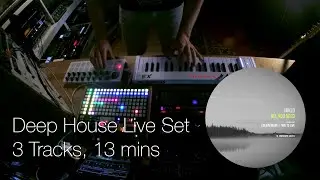 Deep House Hardware Live Session - Performing 3 Tracks from my new EP on Crossfade Sounds