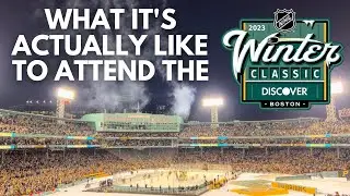 I Went to the 2023 NHL Winter Classic at Fenway Park and it was…