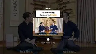 Why He Began Kobudo & Shuriken-jutsu