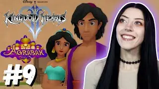 Agrabah | Kingdom Hearts 2 - Part 9 - FIRST Playthrough