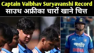 Captain Vaibhav Suryavanshi Ka Danka | Pehla Shatak Phir Whitewash | South Africa 4 Khaane Chit