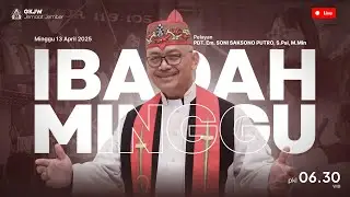 Ibadah Minggu Pagi GKJW Jember | Minggu, 13 April 2025