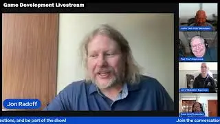 Game Development Livestream - Publishing and Funding Games!