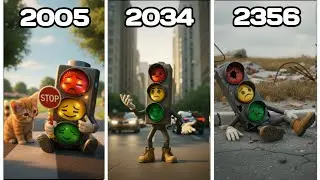 Evolution of Stoppo Luminino - Italian Brainrot