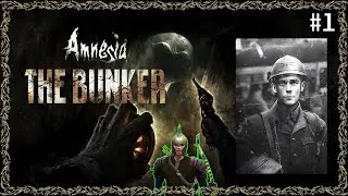 Thorough Lore Dive Blind Playthrough | Amnesia: The Bunker | Episode 1