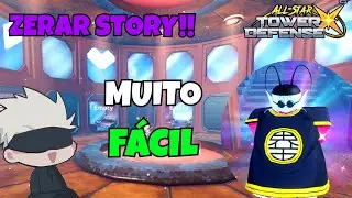 COMO ZERAR O MODO STORY *F&Aacute;CIL* NO ALL STAR TOWER DEFENSE X!!