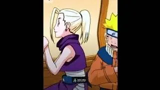 Just for laughs! Ino x Naruto: a crack pairing that's fun to imagine. ✨ Who's next? #Naruto #Anime