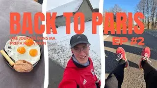 Back To Paris : Une Journ&eacute;e (de cong&eacute;) Dans Ma Pr&eacute;pa Marathon EP#2