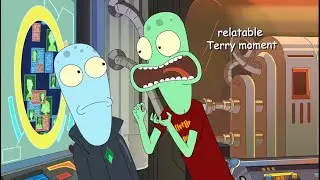 4 minutes of my fave Solar Opposites bits in season 1