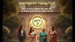 💰अटल पेंशन योजना &ndash; Government Guaranteed Pension for a Worry-Free Retirement! 👵👳&zwj;♀️ #retired #pfrda 