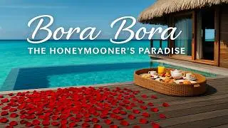 Bora Bora - Honeymooner's Paradise: World's Most Romantic Place #luxurytravel #travel #honeymoon
