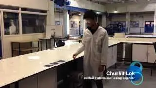 Extreme solar cell structure test