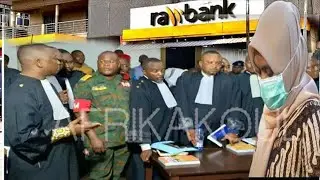 🛑DIRECT #PROCES BRAQUAGE #RAWBANK : CONFRONTRATION COLONEL ET HONORINE PORSH