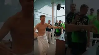 F1 Sauber teammates funny moment, Bortoleto first points #f1 #austria #formula1 #formulaone #memes