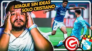 NOS SIGUEN PEGANDO ABAJO! | Deportivo Garcilaso vs Sporting Cristal | Liga 1 - Apertura 2026