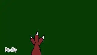Dragon werewolf transformation!!! (No Sound)