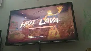 Hot lava gameplay