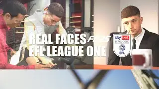 REAL FACES OF EFL LEAGUE ONE PLAYERS FC 25