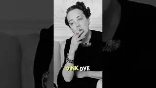 Elsa Schiaparelli: The Woman Who Introduced Us to Shocking Pink! #shorts