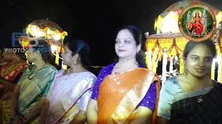 అయ్యప్ప స్వామి మహా పడిపూజ | కేరళ వాద్యాలతో శోభాయాత్ర | NTPC Township PTS part - 1