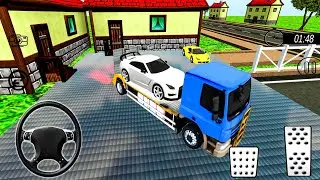 Car Transport Truck Simulator 2022 - Trailer Trucks Driver - Android Gameplay FHD