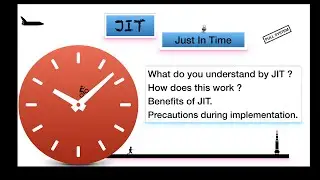 #12 #M Just - In - Time (JIT) inventory control system?  example? How did it work? #jit #inventory