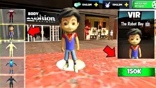Vir The Robot Boy Brought Secret Map For Rope Hero | Rope Hero Vice Town | Gamer Blasty