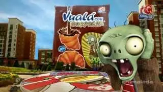 Pepsico - Plants vs Zombies - Vuala
