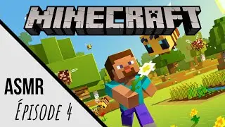 ASMR FRANÇAIS | L'aventure Minecraft (#4)