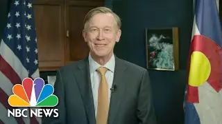 Democrat John Hickenlooper Delivers Victory Speech | NBC News