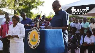 OCHILO AYACKO VOWS NOT TO INCREASE TAXES DUE TO HIGH COST OF LIVING