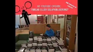 Pr&oslash;ve &aring; bli utgitt p&aring; forlag &ndash; eller selvpublisere?