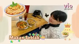 A Day in My Life | Hari Berikutnya, Helm Impian & Seblak