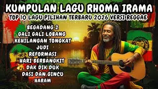 🔥 Rhoma Irama Reggae Dangdut Viral 2026 🎶 10 Lagu Terhits Bikin Ketagihan!