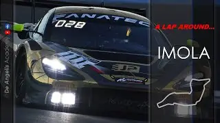 🔵 A lap around Imola with Jonathan Hirschi