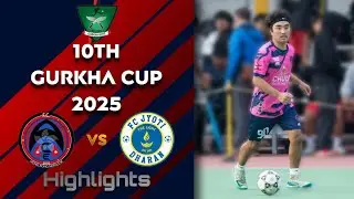 HKN FC ACE vs FC JYOTI (10th Gurkha Cup 2025)