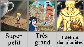 Et si Naruto pouvait rétrécir et grandir sans limites ?