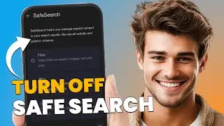 How to Turn OFF Safe Search on iPhone (Safari, Chrome & Google)