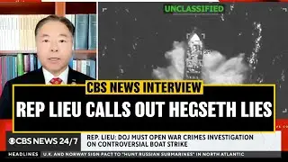 Хегсет должен уйти в отставку | Представитель Тед Лью на CBS News