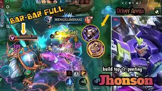 Penting.!! Build Utama Jhonson Agar Kuat Bar Bar || Anti Punah