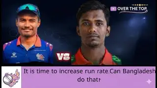 Under 19 Asia cup Bangladesh need increase their net run rate to go table top.