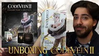 La Collector' Edition di Code Vein II è qualcosa di STUPENDO| Unboxing
