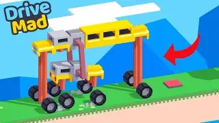 Drive Mad All Levels | Full Gameplay Walkthrough - Fancade 2026#DriveMad #Fancade