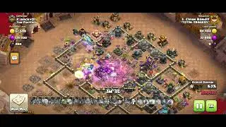 This too strong.. Coc Clan War th15 vs th17 attack strategy 💯😱😱 