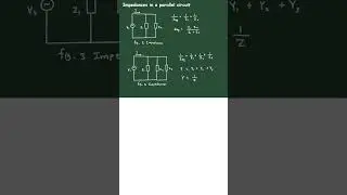 impedance in a parallel circuit