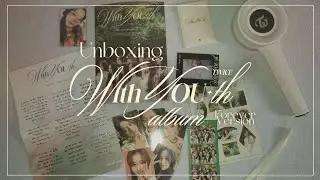 Unboxing TWICE With YOU-th Album (Forever Version)